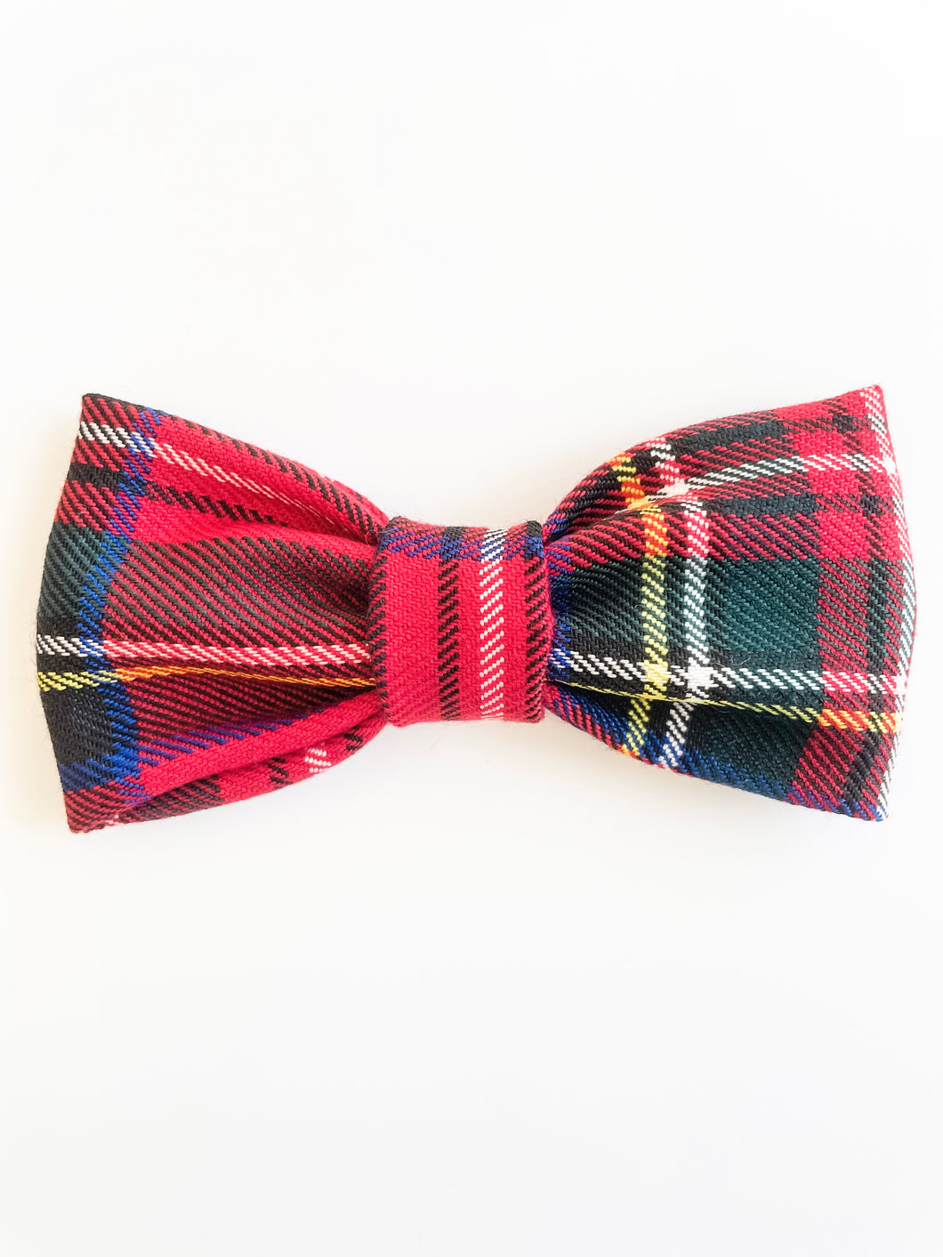 The Holly Hair Bow Clip