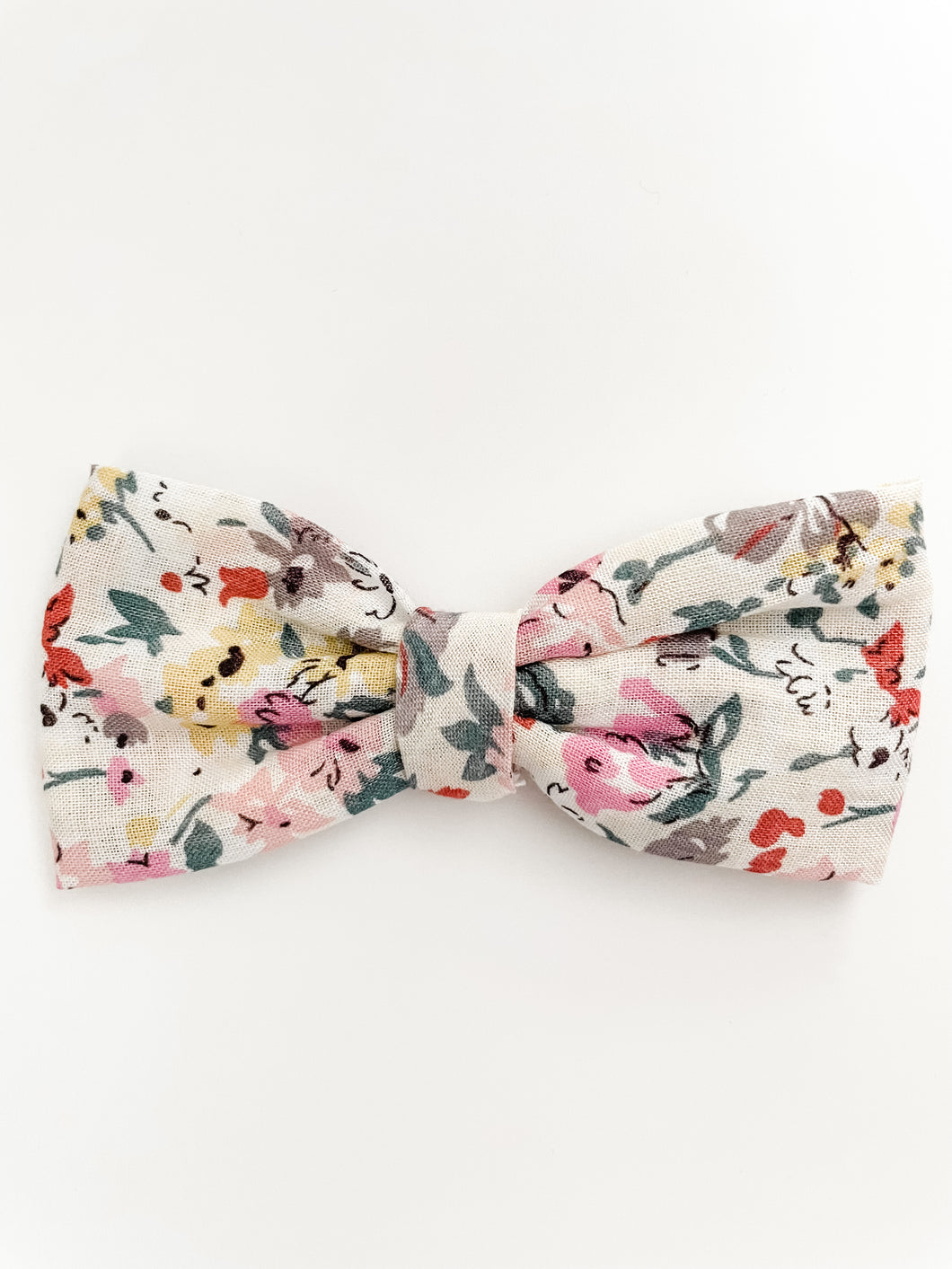 The Flora Hair Bow Clip